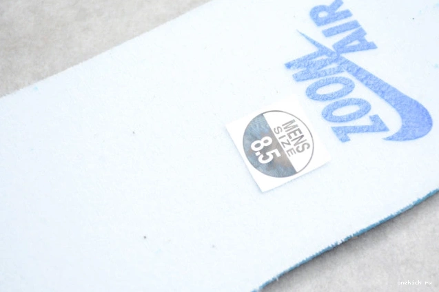 Rep Onekick CK6637-104 Racer Zoom Air Blue 1 White Jordan High Retro 0726